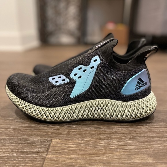 adidas Other - Adidas Alphaedge 4D Black Iridescent sz 9.5
